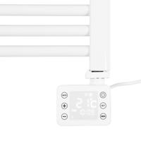 Elektrische Handdoekradiator Eurom Sani Towel 800W 110x50 cm Met Wifi Wit Eurom