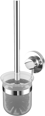 Cornat 3In1 Toiletborstelhouder Ch - T340267