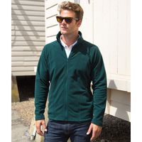 Groen fleece vest Viggo voor heren  XL  - - thumbnail