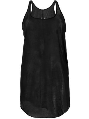 Rick Owens débardeur à effet de transparence - Noir