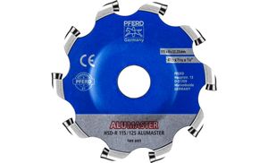 PFERD HSD-R 115/125 ALUMASTER HICOAT haakse slijper-accessoire