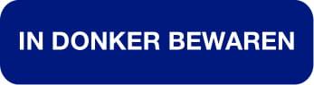Blockland Strooketiket in donker bewaren 44 x 11mm