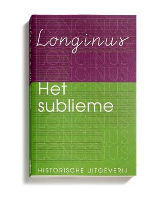 Het sublieme (Paperback)