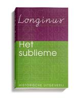 Het sublieme (Paperback)