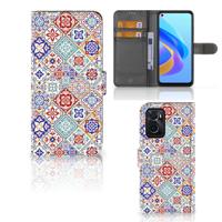 OPPO A76 | A96 | Bookcase | Tiles Color