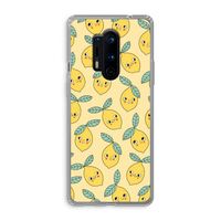 Citroenen: OnePlus 8 Pro Transparant Hoesje