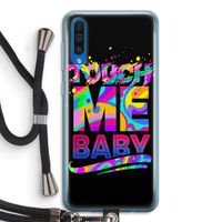 Touch Me: Samsung Galaxy A50 Transparant Hoesje met koord
