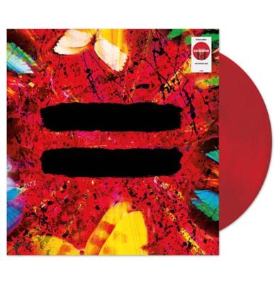 Ed Sheeran - = (Gekleurd Vinyl) (Target Exclusive) LP LAATSTE STUKS