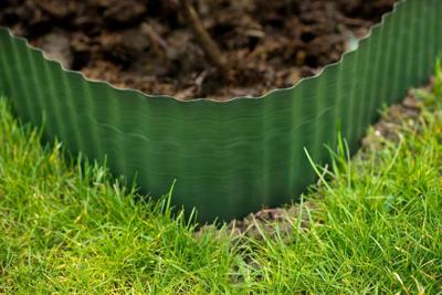 Grasranden groen H25cmx9m - Nature