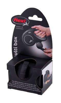 Flexi Multi Box Zwart Universeel