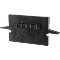 Deko Light 979052 Endkappe H-ET-01-12 Set 2 Stk, Schwarz Profieleindkap Kunststof (l x b x h) 27 x 6 x 12 mm 1 stuk(s) Deko Light 979052 Endkappe H-ET-01-12 Set 2 Stk, Schwarz Profieleindkap Kunststof (l x b x h) 27 x 6 x 12 mm 1 stuk(s)
