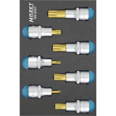 Hazet 163-243/7 Dopsleutel-bitinzetset 1/2 (12.5 mm) 7-delig