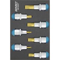 Hazet 163-243/7 Dopsleutel-bitinzetset 1/2 (12.5 mm) 7-delig