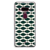 Moroccan tiles: HTC U12+ Transparant Hoesje