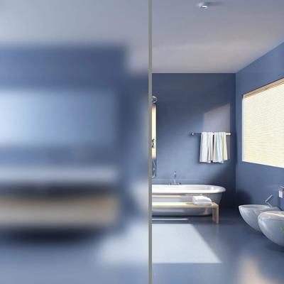 VidaXL Raamfolie mat 0,9x5 m pvc grijs
