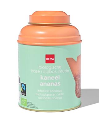 HEMA Bio Rooibos Kaneel-ananas 75gr In Blik