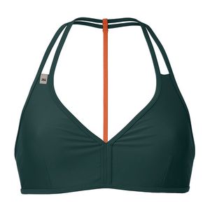 Bikinitopje van geregenereerde polyamide, oregano Maat: XL