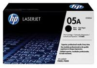 HP 05A originele zwarte LaserJet tonercartridge