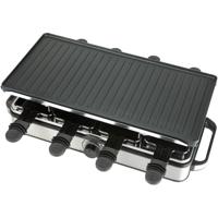 Bourgini Gourmette Reclette Pure Zwart/RVS