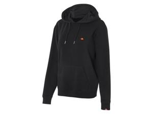Ellesse Dames hoodie (Zwart, S (36/38))