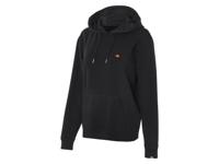 Ellesse Dames hoodie (Zwart, S (36/38))