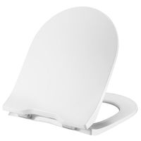 Pressalit Objecta d pro polygiene closetzitting met deksel wit 998011-df7999