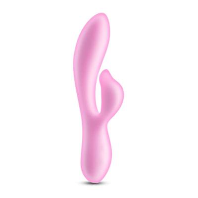 Dubbele Stimulatie Vibrator NS Novelties Pure Dawn Roze