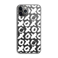 XOXO: iPhone 11 Pro Max Transparant Hoesje