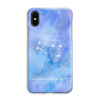 Sterrenbeeld - Licht: iPhone XS Max Volledig Geprint Hoesje