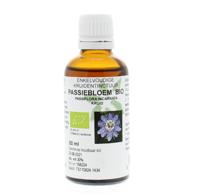 Cruydhof Passiflora incarnata herb/passiebloem tinctuur bio 50 Milliliter