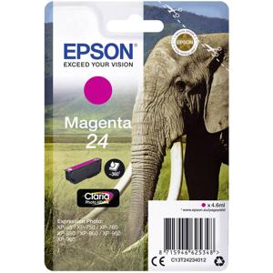 Epson Inktcartridge T2423, 24 Origineel Magenta C13T24234012