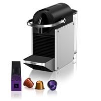 De'Longhi Nespresso Pixie Refresh EN127.S Nespresso Zilver