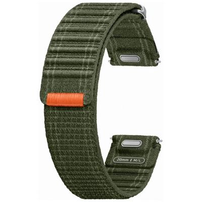 Samsung Watch7 Fabric Band (M/L) Wearable bandje Bruin
