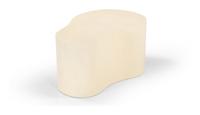 Brix Organische Salontafel 'Sandy' Beton, 70 x 49cm