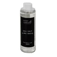 Geurdiffuser refill 200ml Sea Salt Basil