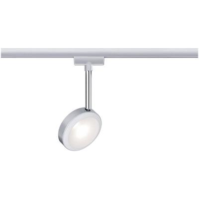 Paulmann URail Discus 230V-railsysteem lamp URail LED vast ingebouwd 5 W LED Chroom (mat), Chroom