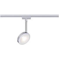 Paulmann URail Discus 230V-railsysteem lamp URail LED vast ingebouwd 5 W LED Chroom (mat), Chroom