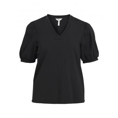 Object - Zwart | Dames | Top | Zwart | M | regular | Kamst mode