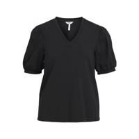Object - Zwart | Dames | Top | Zwart | XXL | regular | Kamst mode