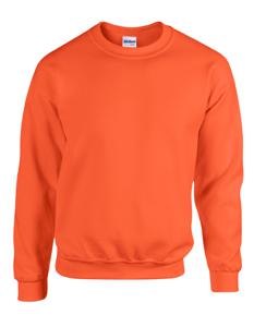 Gildan G18000 Heavy Blend™ Adult Crewneck Sweatshirt - Orange - XL