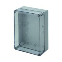 Weidmüller MPC 17/25/10 TRSP 9535480000 Universele behuizing 250 x 175 x 100 Polycarbonaat Lichtgrijs, Transparant 1 stuk(s)