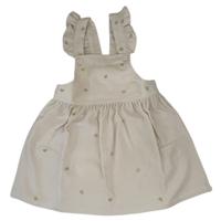 Dr.kid creme rib jurk