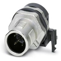 Phoenix Contact 1436602 Sensor/actuator inbouwconnector M12 Aantal polen: 5 Stekker, inbouw 10 stuk(s) - thumbnail