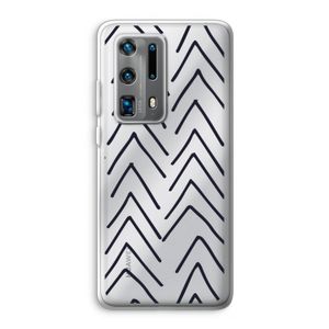 Marrakech Arrows: Huawei P40 Pro Plus Transparant Hoesje