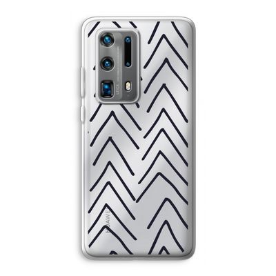 Marrakech Arrows: Huawei P40 Pro Plus Transparant Hoesje
