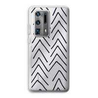 Marrakech Arrows: Huawei P40 Pro Plus Transparant Hoesje