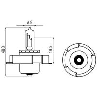 Bosma Lamp 6V-15W P26S halogeen