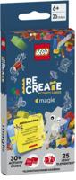 Lego ReCreate Activity Cards: Magie (Kaartspellen) Lego ReCreate Activity Cards: Magie (Kaartspellen)