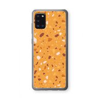 Terrazzo N°24: Samsung Galaxy A31 Transparant Hoesje