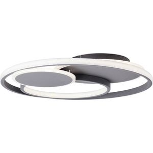 Brilliant G99371/22 Runda LED-plafondlamp LED LED vast ingebouwd Energielabel: F (A - G) 51.5 W Grijs (mat)